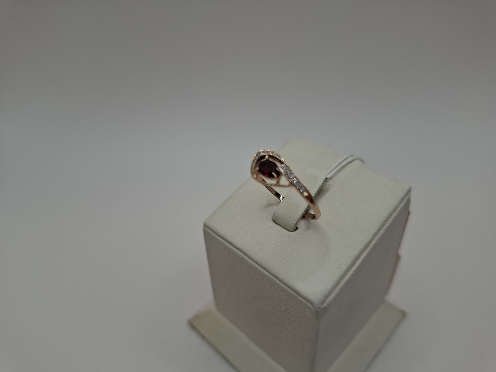 КОЛКМИ585 КОЛЬЦО С КАМНЯМИ (Au 585)