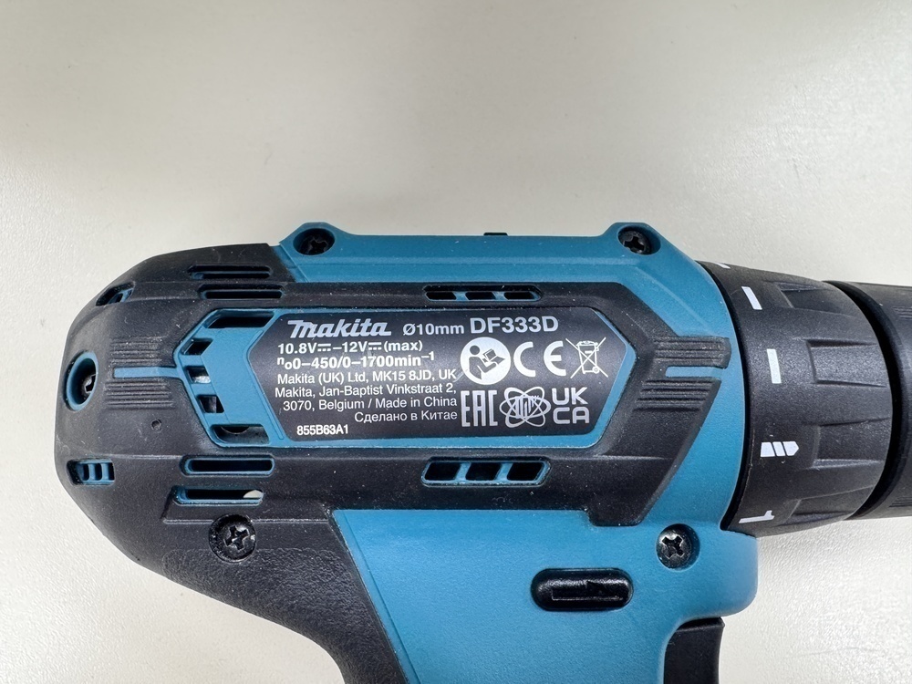 Гайковерт Makita DF330DWE