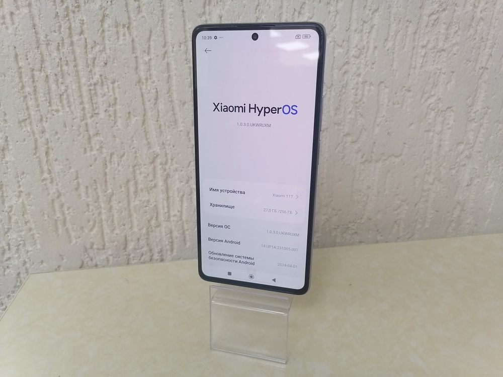 Смартфон Xiaomi 11T 8/256