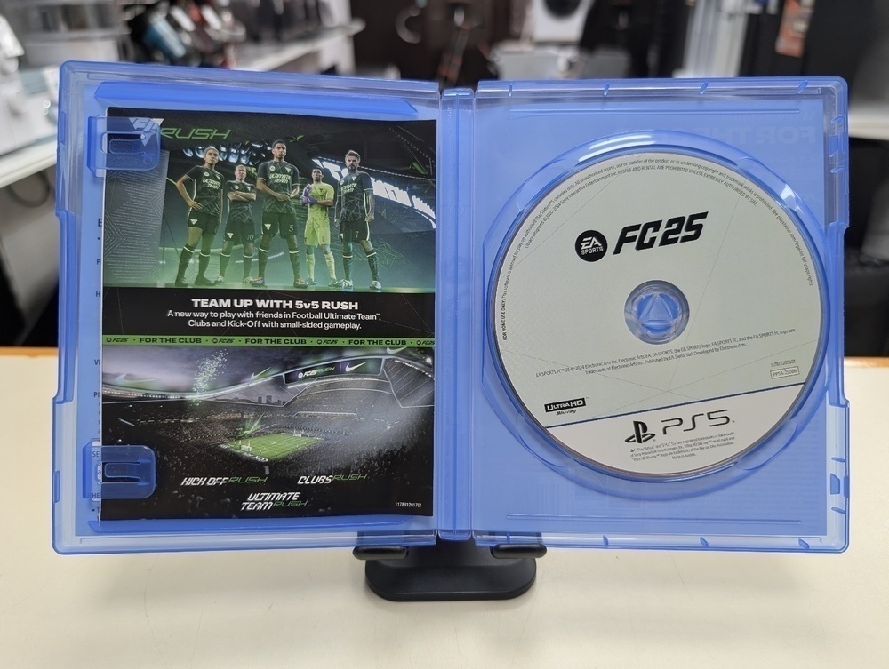 Игра Playstation 5 Ea FC25