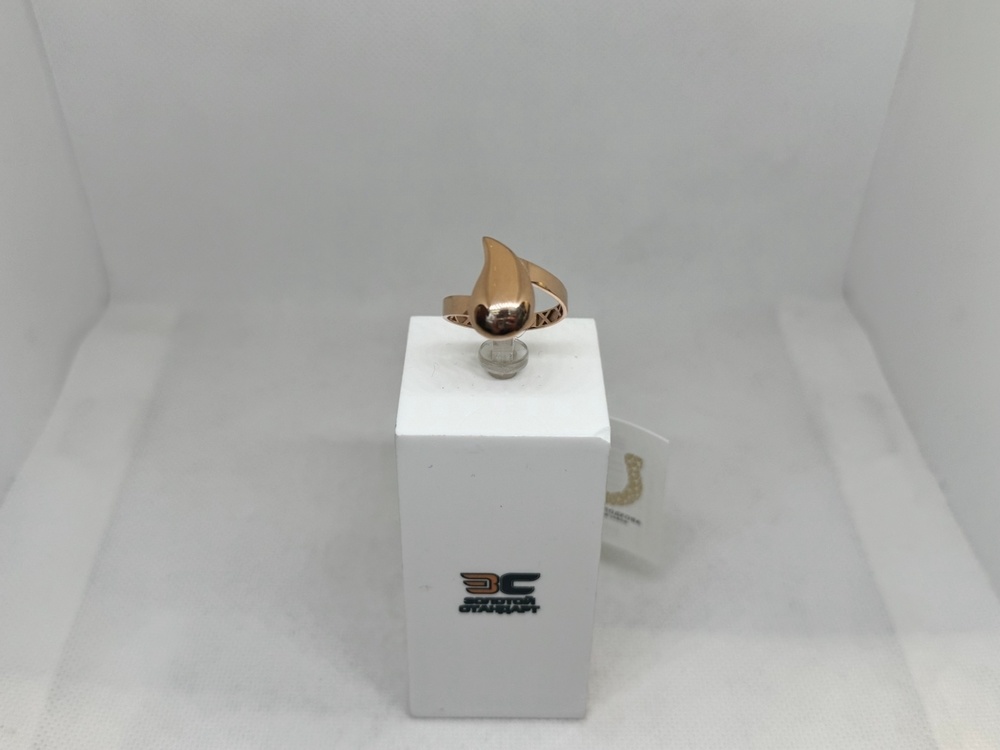 КОЛЬЦО БЕЗ КАМНЯ (Au 585)