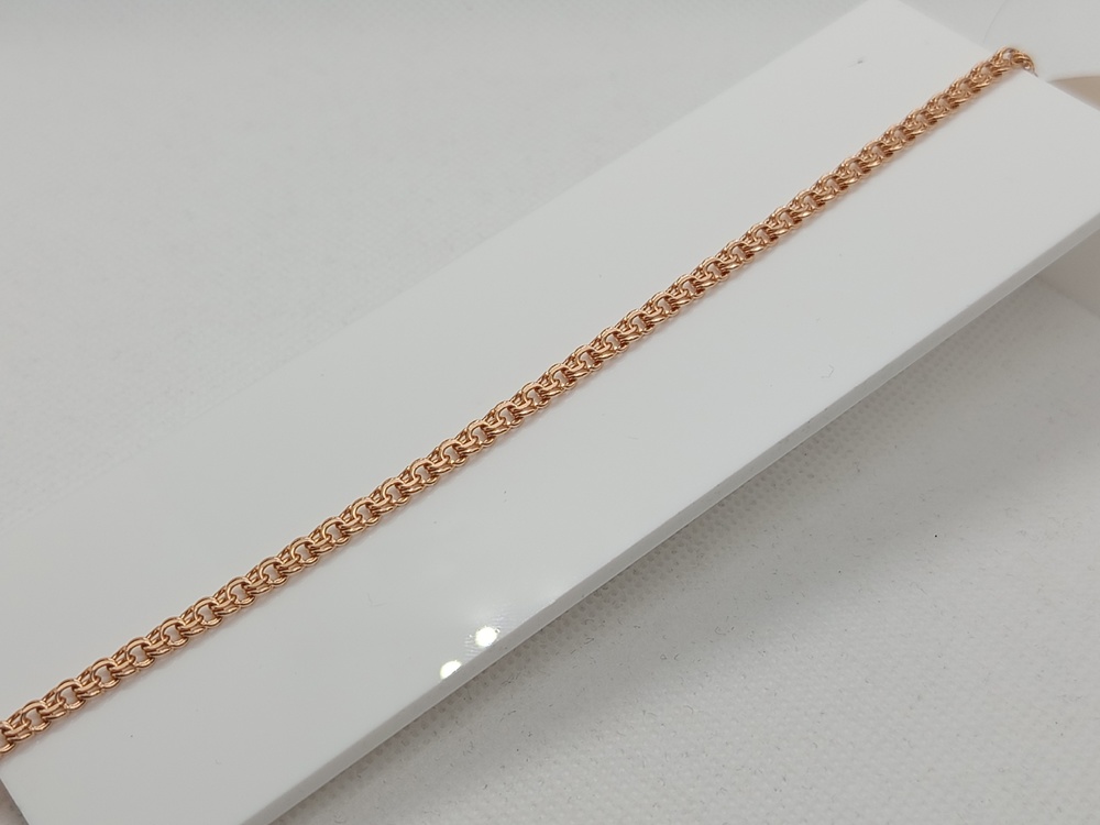 БРАСЛЕТ ПОЛНОВЕСНЫЙ Бисмарк (Au 585)