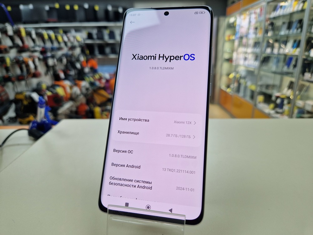 Смартфон Xiaomi 12X 8/128Gb