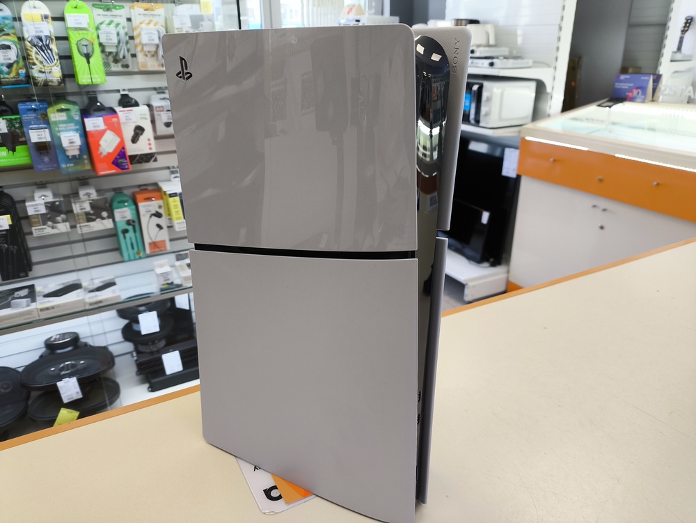 Игровая приставка PlayStation 5 Slim 1TB (С дисководом)