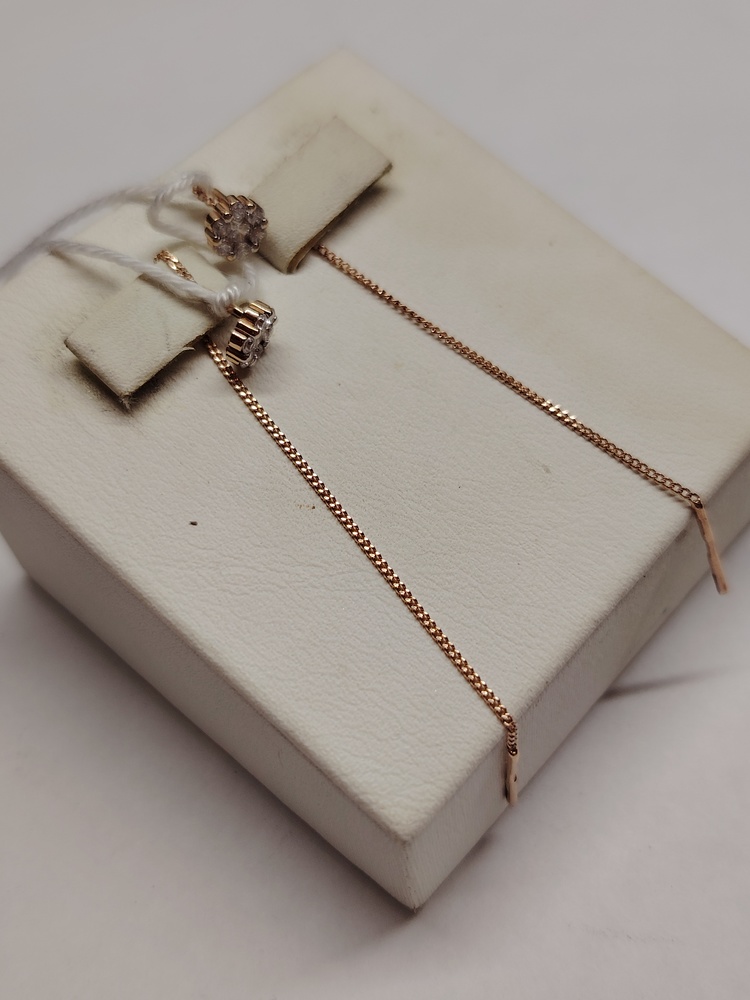 СПРО585 СЕРЬГИ ПРОДЕВКИ (Au 585)