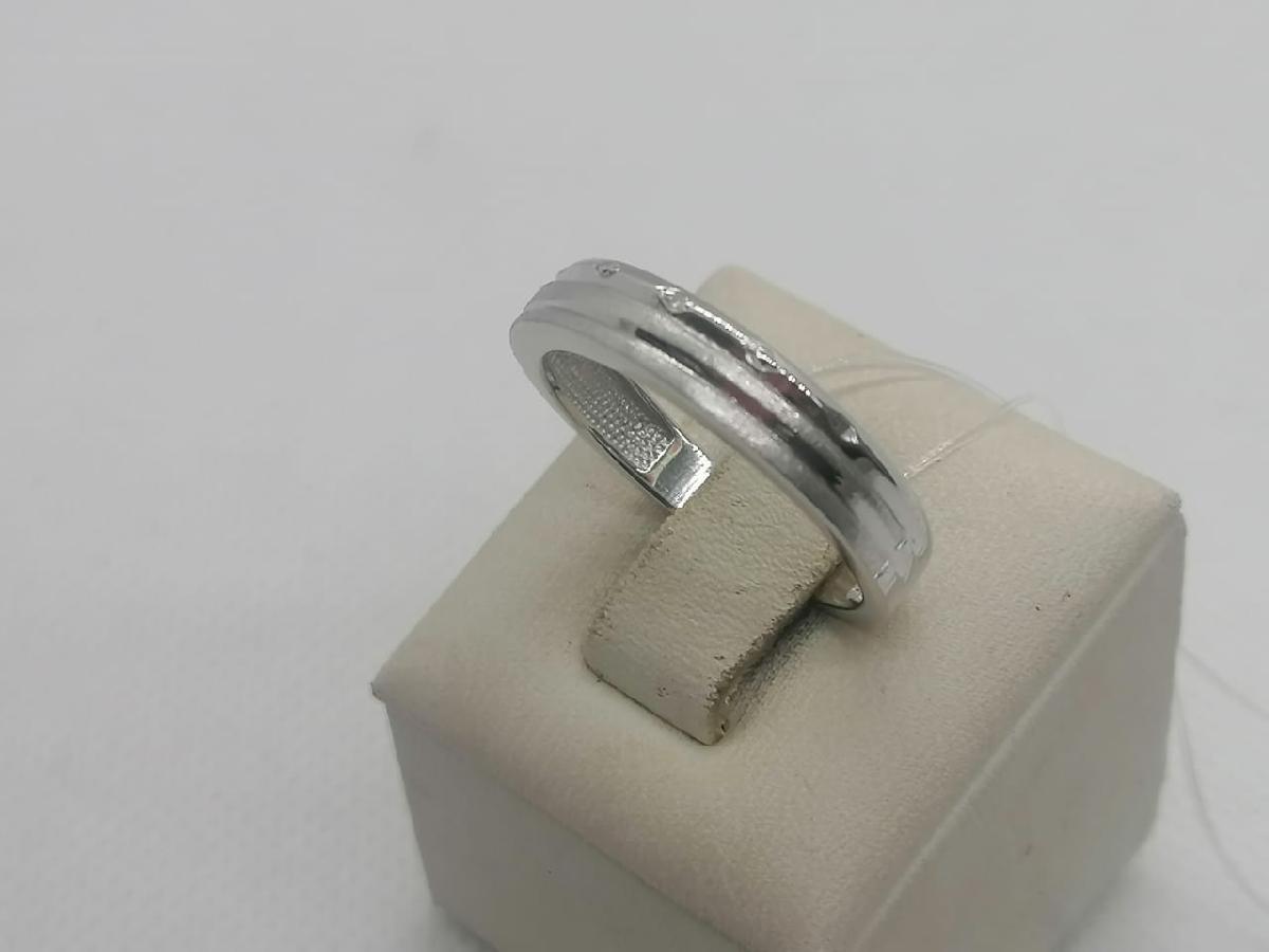 КОЛЬЦО БРИЛЛИАНТ (Ag 925)