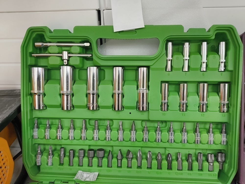 Набор инструментов Prioritet TS-108