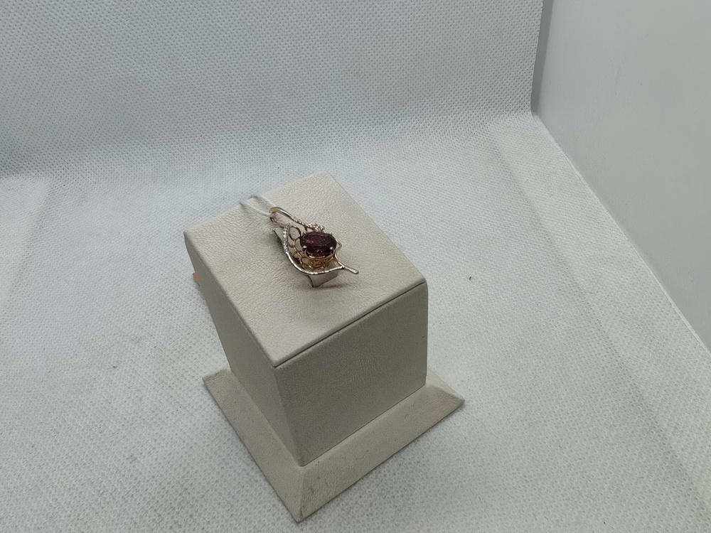 ПОДКМИ585 ПОДВЕСКА С КАМНЯМИ (Au 585)