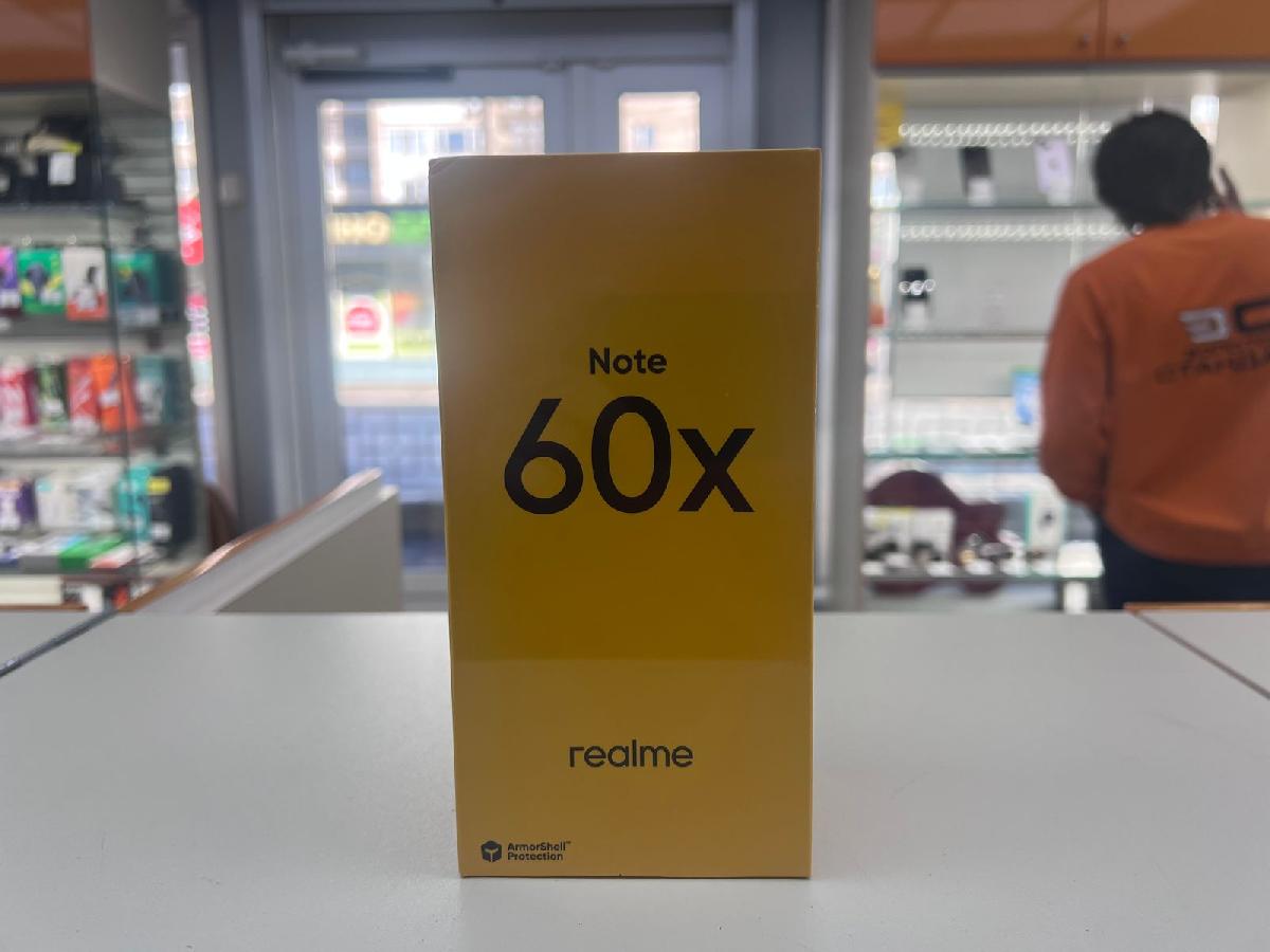 Смартфон Realme Note 60X 3/64