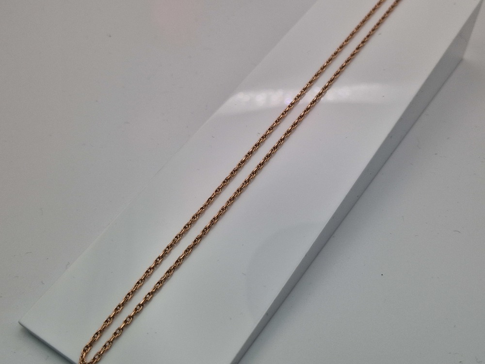 ЦЛКД585 ЦЕПЬ ПОЛНОВЕСНАЯ Кордовое (Au 585)