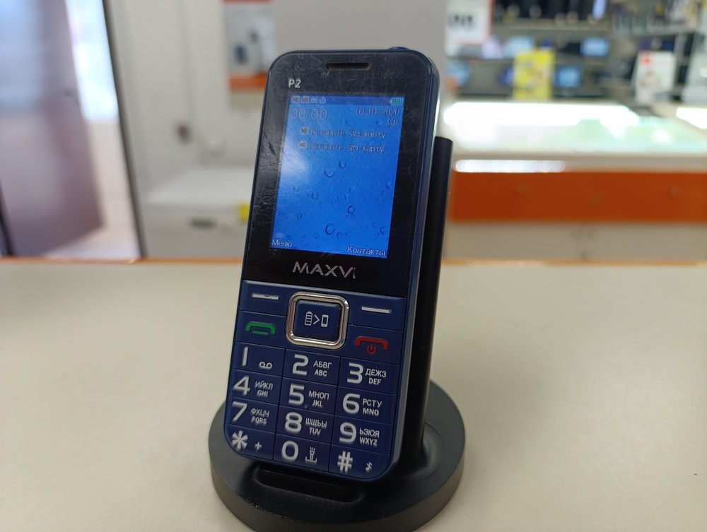 Мобильный телефон Maxvi B100
