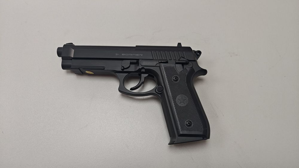 Пистолет пневматический Borner Beretta 92