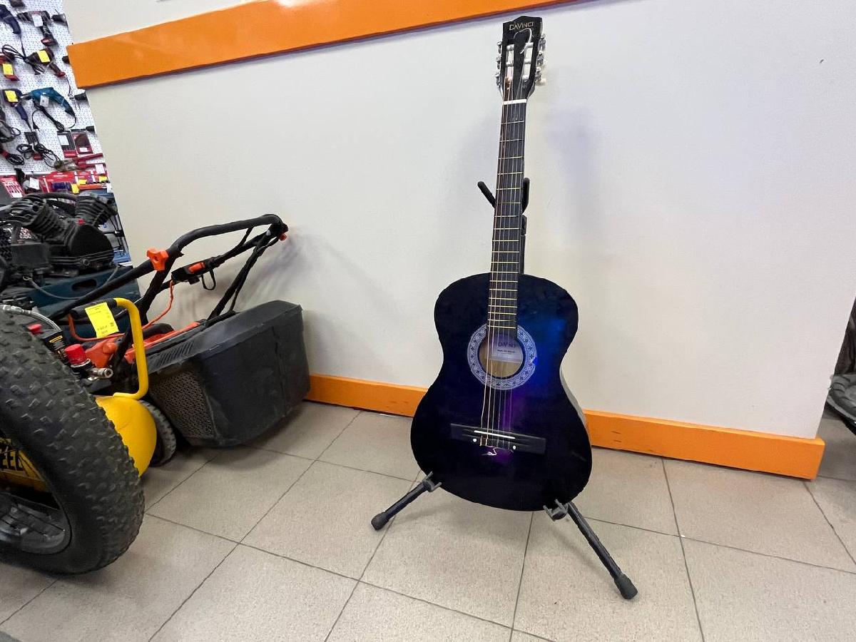 Гитара акустическая DaVinci DF 50A BK