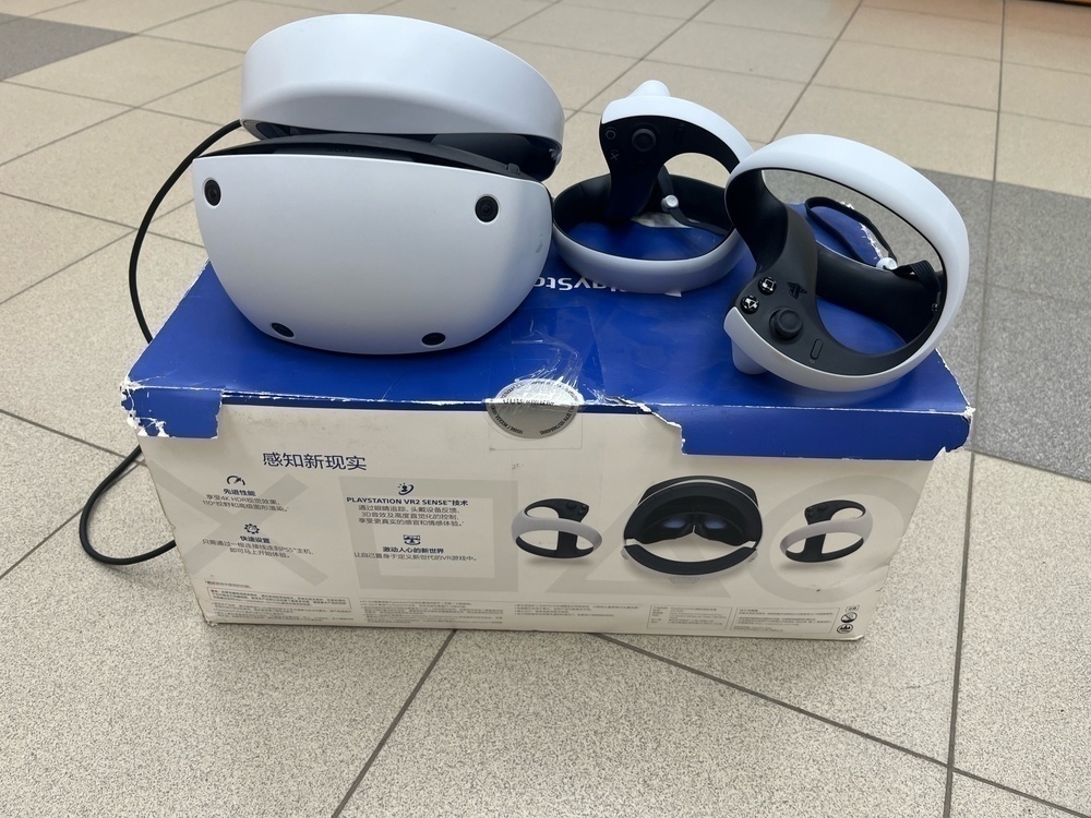 Игровая приставка  SonyPlaystation VR 2