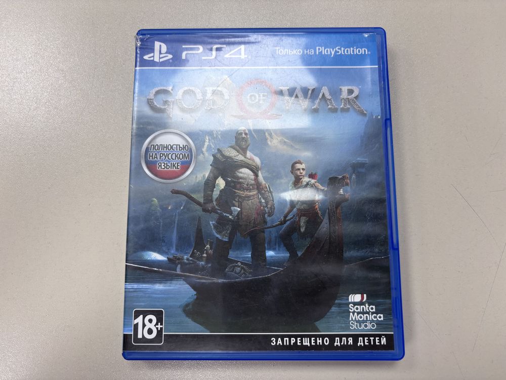Игра Playstation 4 God of War