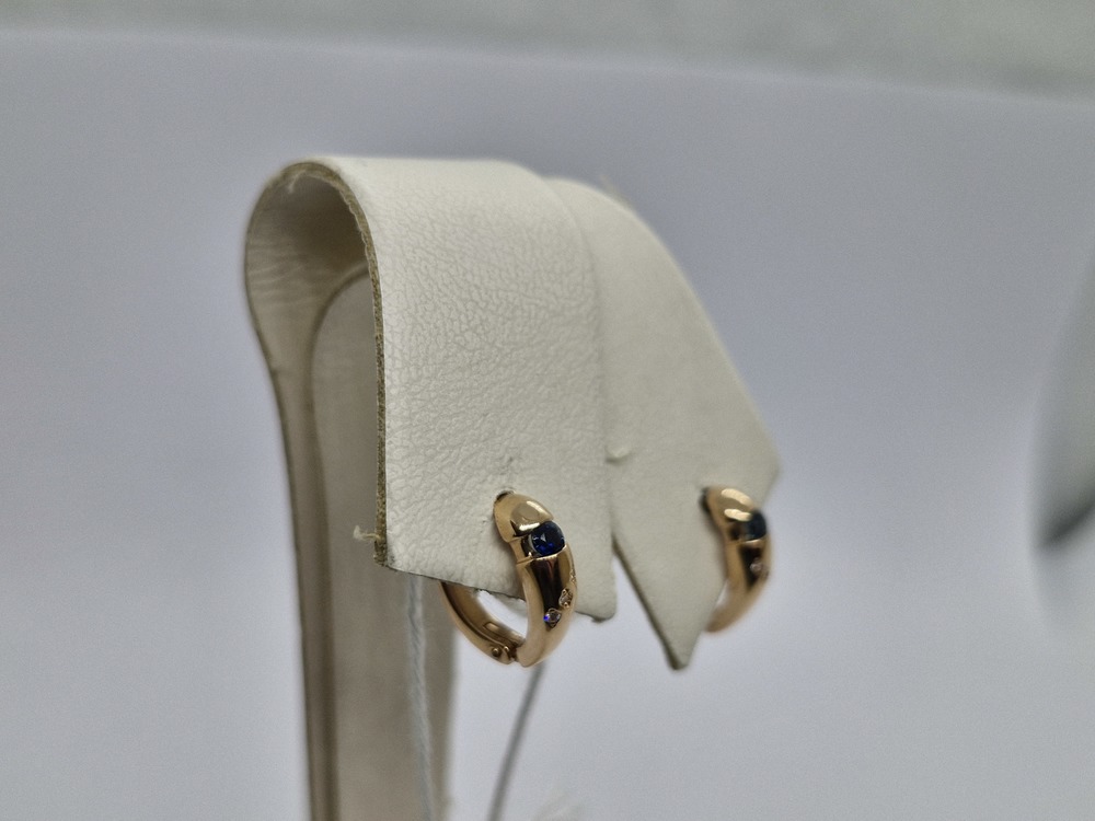 СЕРЬГИ БРИЛЛИАНТ (Au 585)