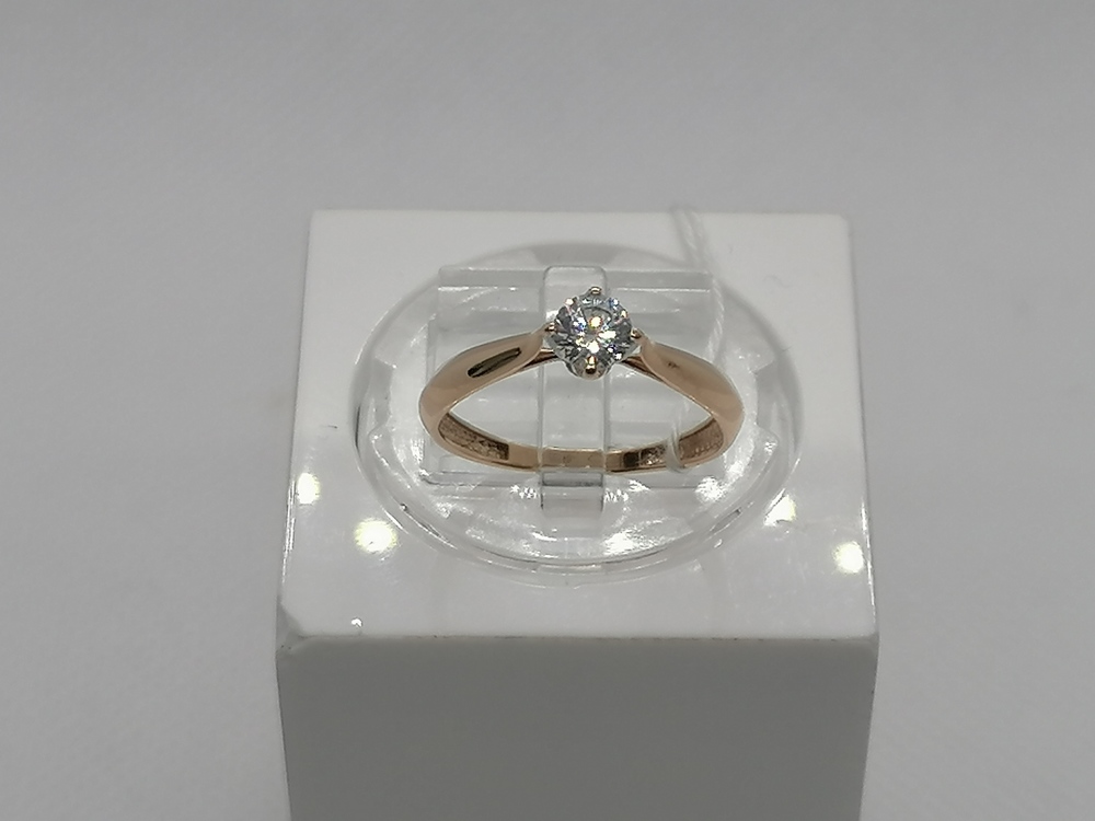 КОЛКМИ585 КОЛЬЦО С КАМНЯМИ (Au 585)