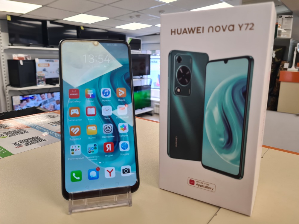 Смартфон Huawei Nova Y72 128Gb