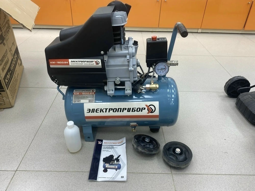 Компрессор Электроприбор КМ-1600/24