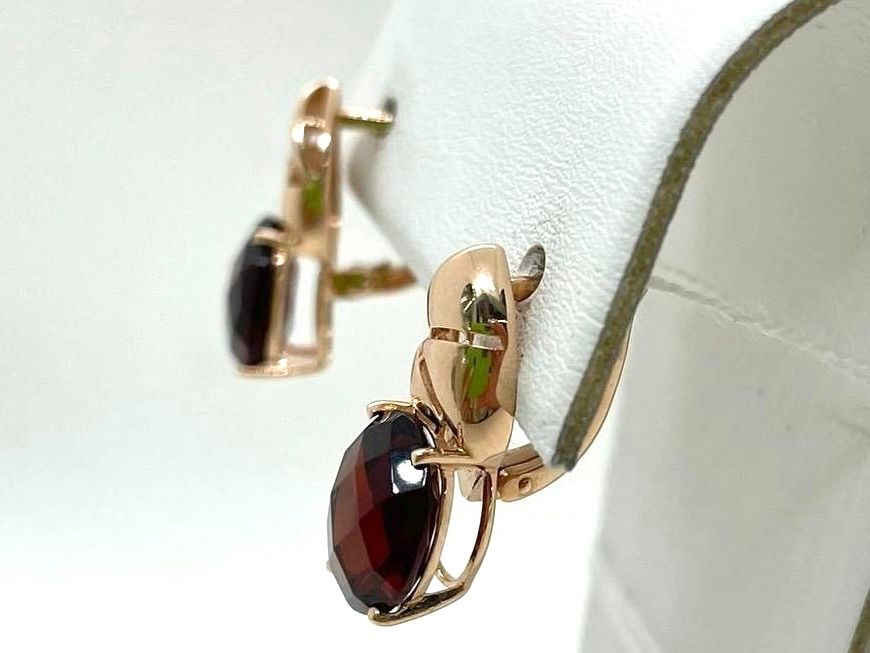 21803477 СЕРЬГИ С КАМНЕМ (Au 585) 21803477 СЕРЬГИ С КАМНЕМ (Au 585)