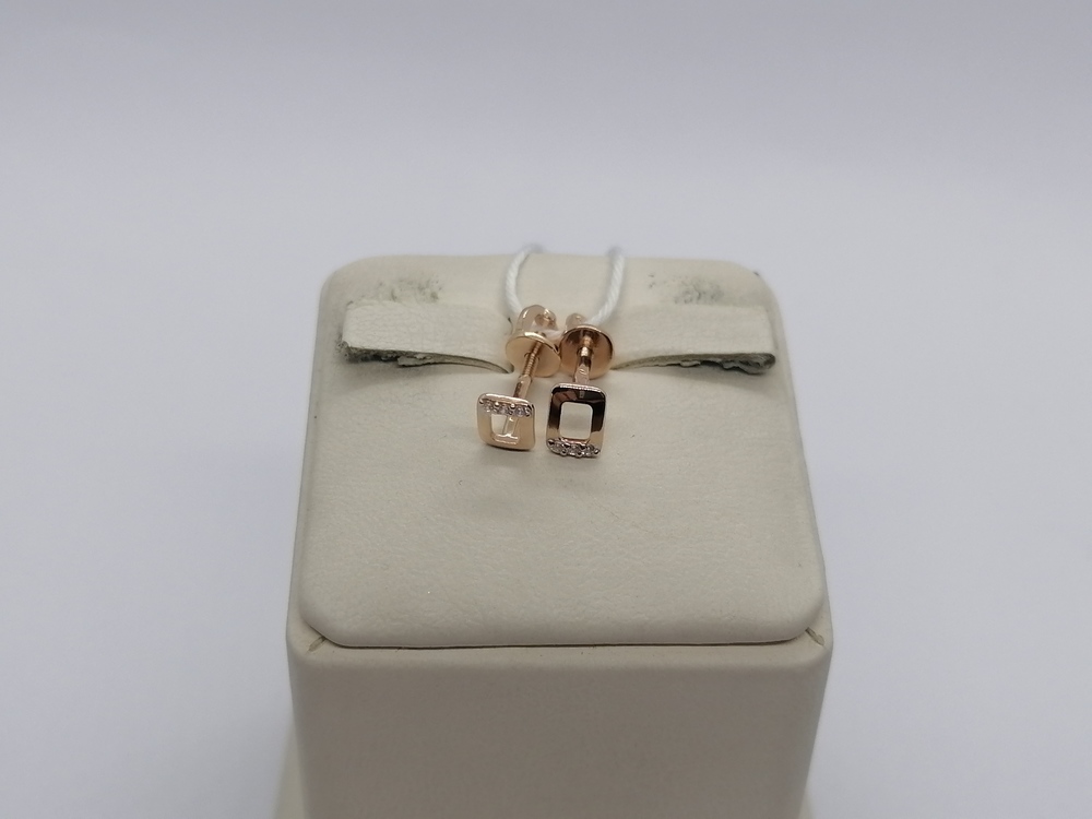СКМИ585 СЕРЬГИ С КАМНЯМИ (Au 585) СКМИ585 СЕРЬГИ С КАМНЯМИ (Au 585)