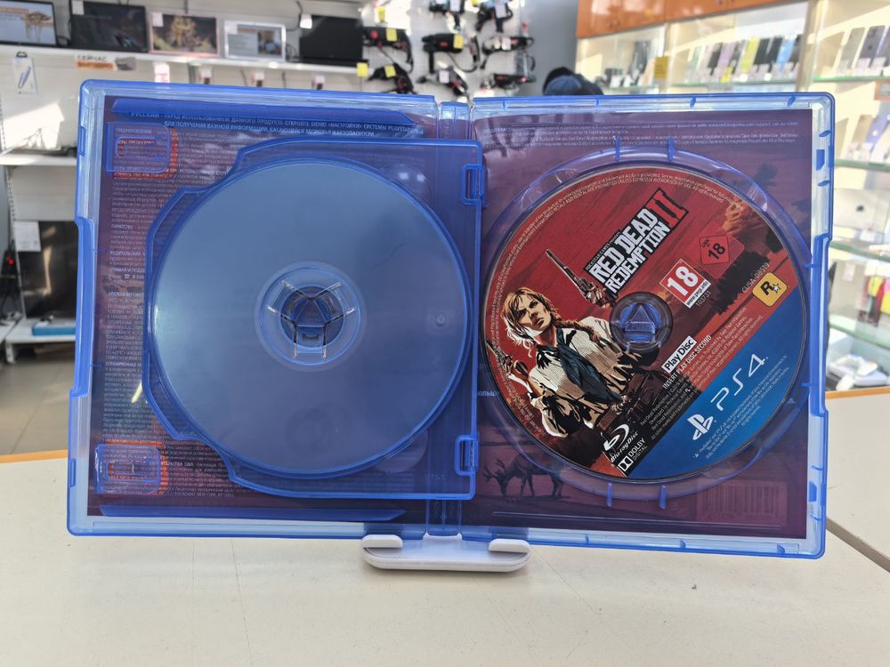 Игра Playstation 4 Red Dead Redemtion 2