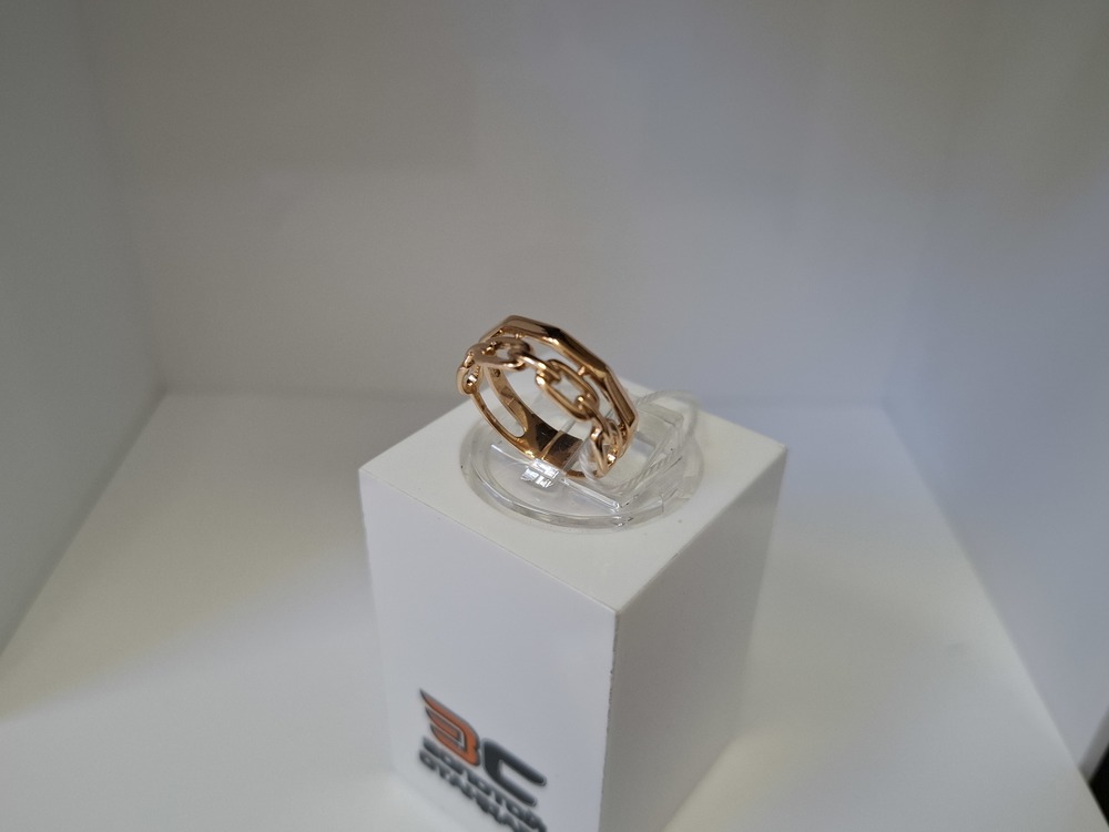 КОЛБКМ585 КОЛЬЦО БЕЗ КАМНЯ (Au 585)