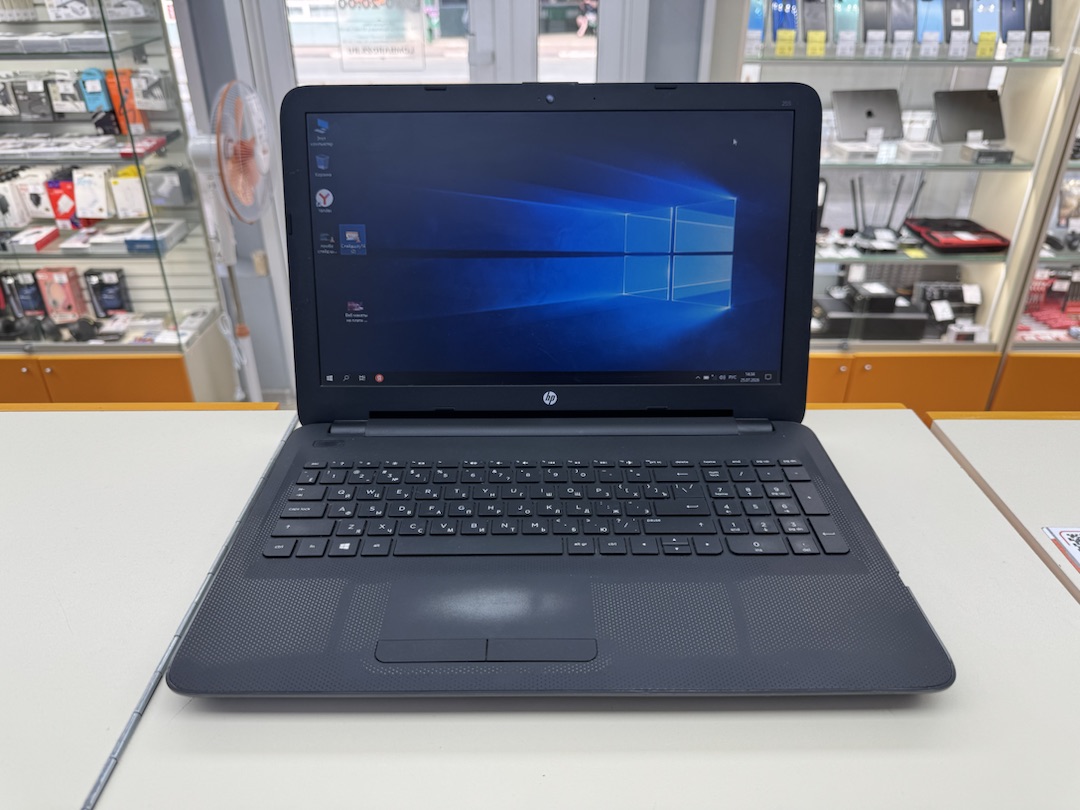 Ноутбук HP /; A6-6310, Radeon R4 series, 6 Гб, Нет, 500 Гб