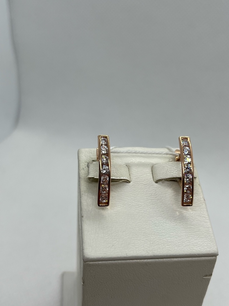 СКМИ585 СЕРЬГИ С КАМНЯМИ (Au 585) СКМИ585 СЕРЬГИ С КАМНЯМИ (Au 585)