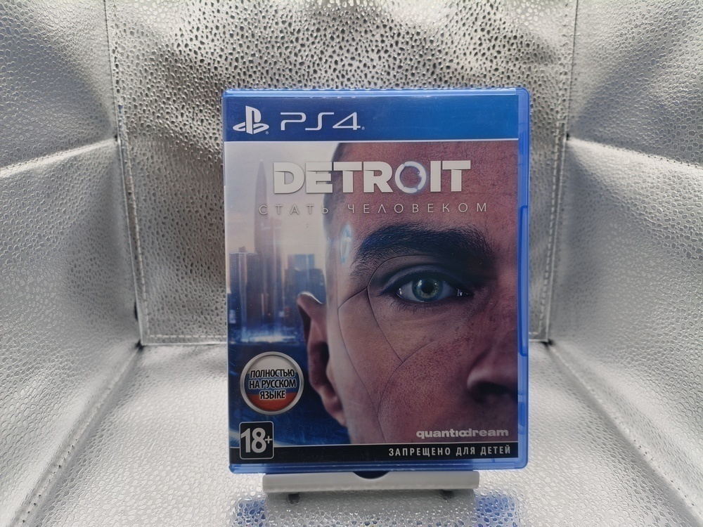 Игра Playstation 4 Detroit