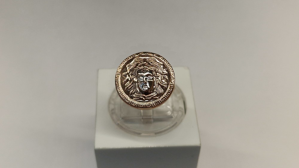 КОЛБКМ585 КОЛЬЦО БЕЗ КАМНЯ (Au 585)