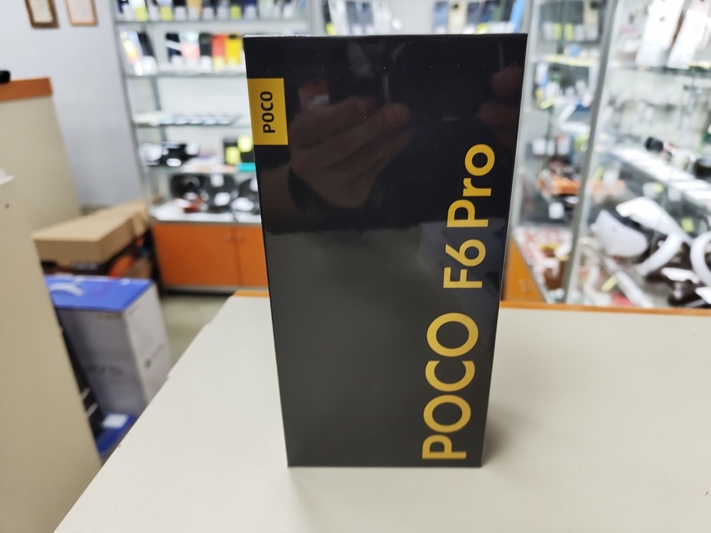 Смартфон Xiaomi POCO F6 PRO 12/256
