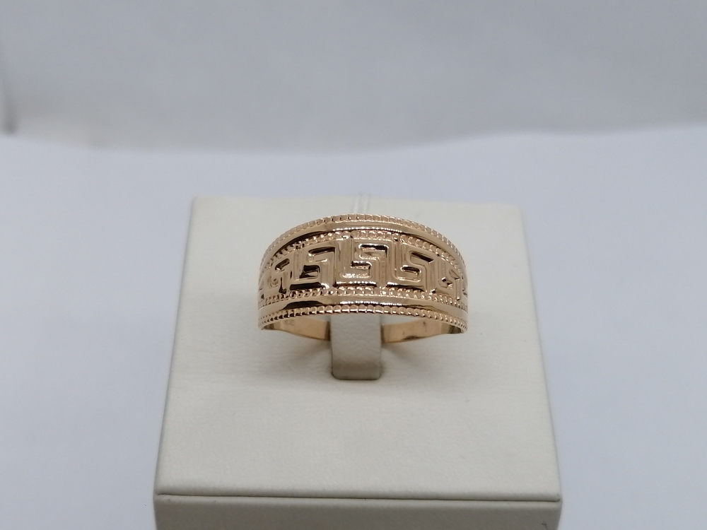 012716 КОЛЬЦО БЕЗ КАМНЯ (Au 585)