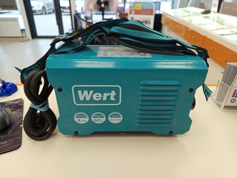 Сварочный аппарат Wert Win 190;