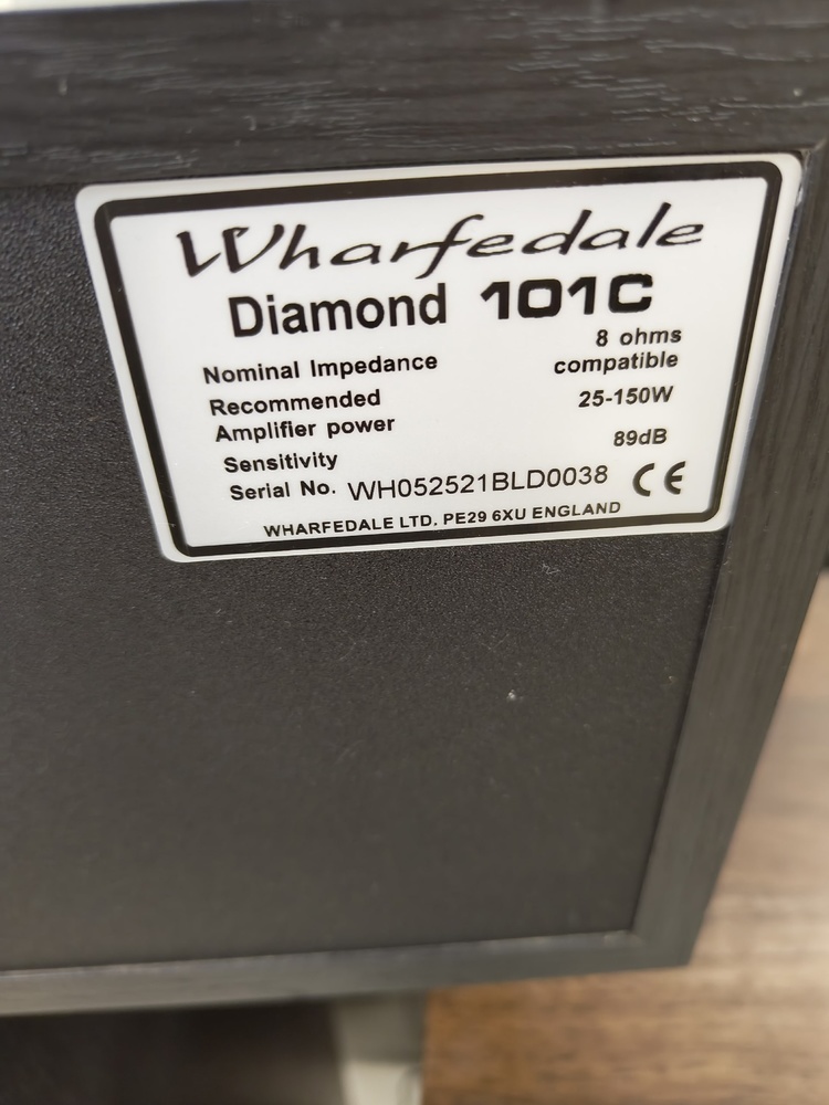 Акустическая система Wharfedale Diamond 101C