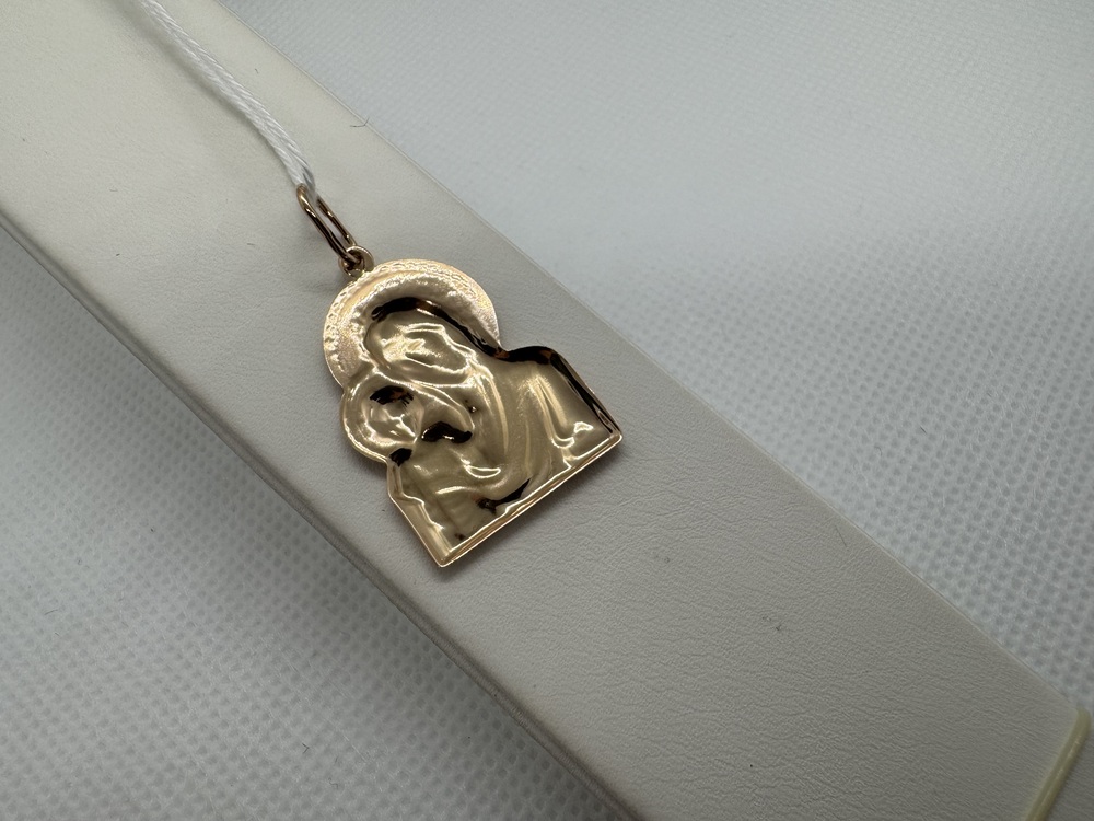 ПОДИБК585 ПОДВЕСКА ИКОНА БЕЗ КАМНЯ (Au 585)