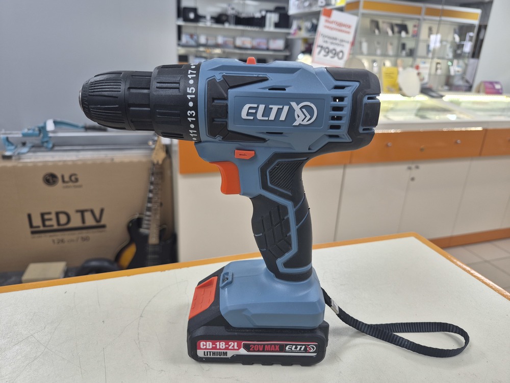 Шуруповерт ELTI CD-18-2L