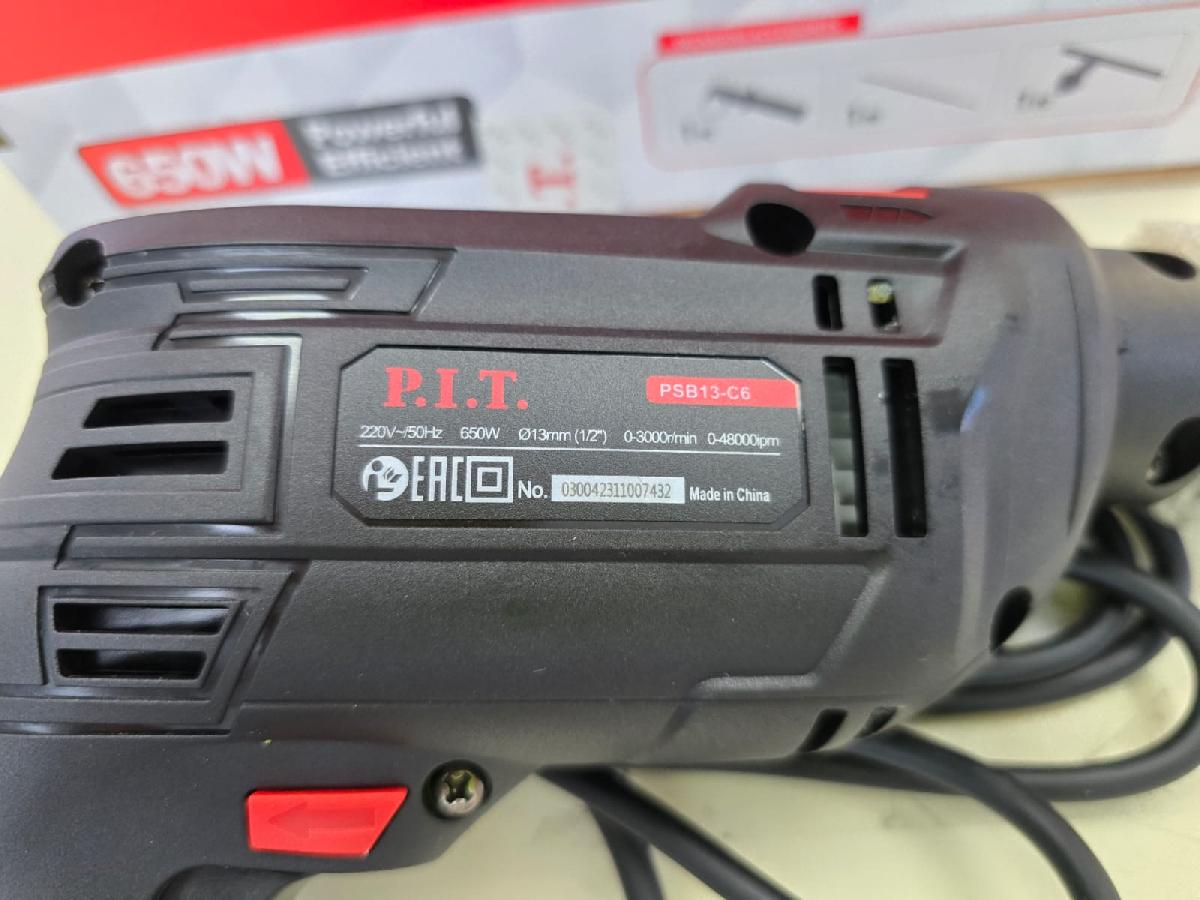 Дрель-ударная P.I.T. PSB13-C6