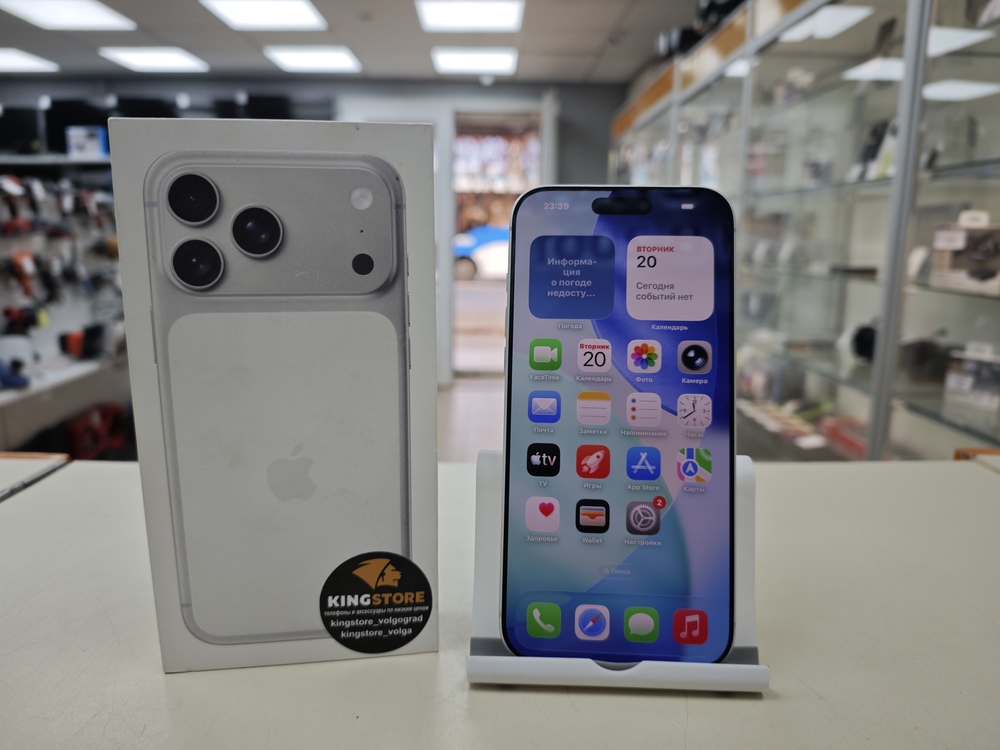 Смартфон Apple Iphone 17 Pro Max 256Gb eSim