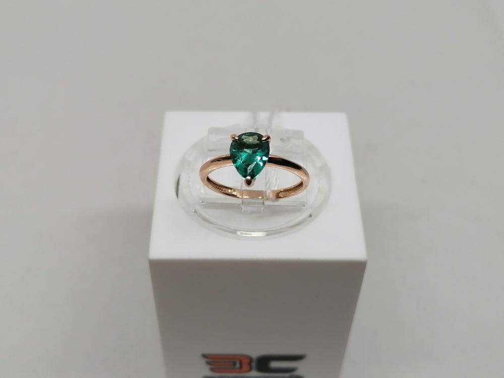 КОЛЬЦО С КАМНЕМ (Au 585)