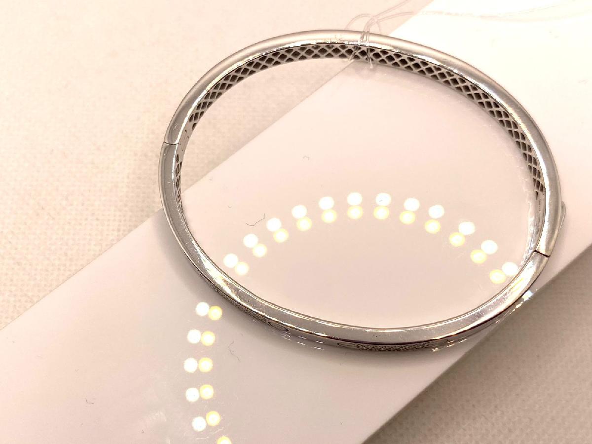 БРАСЛЕТ ЖЕСТКИЙ с камнями (Au 585)