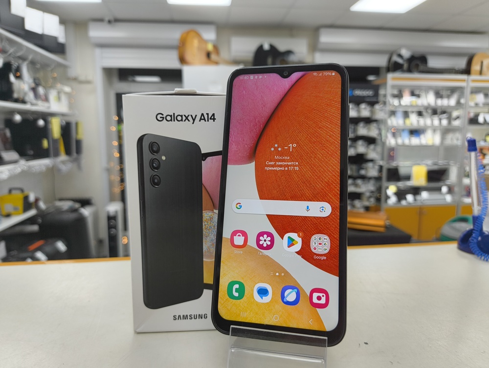Смартфон Samsung Galaxy A14 4/64