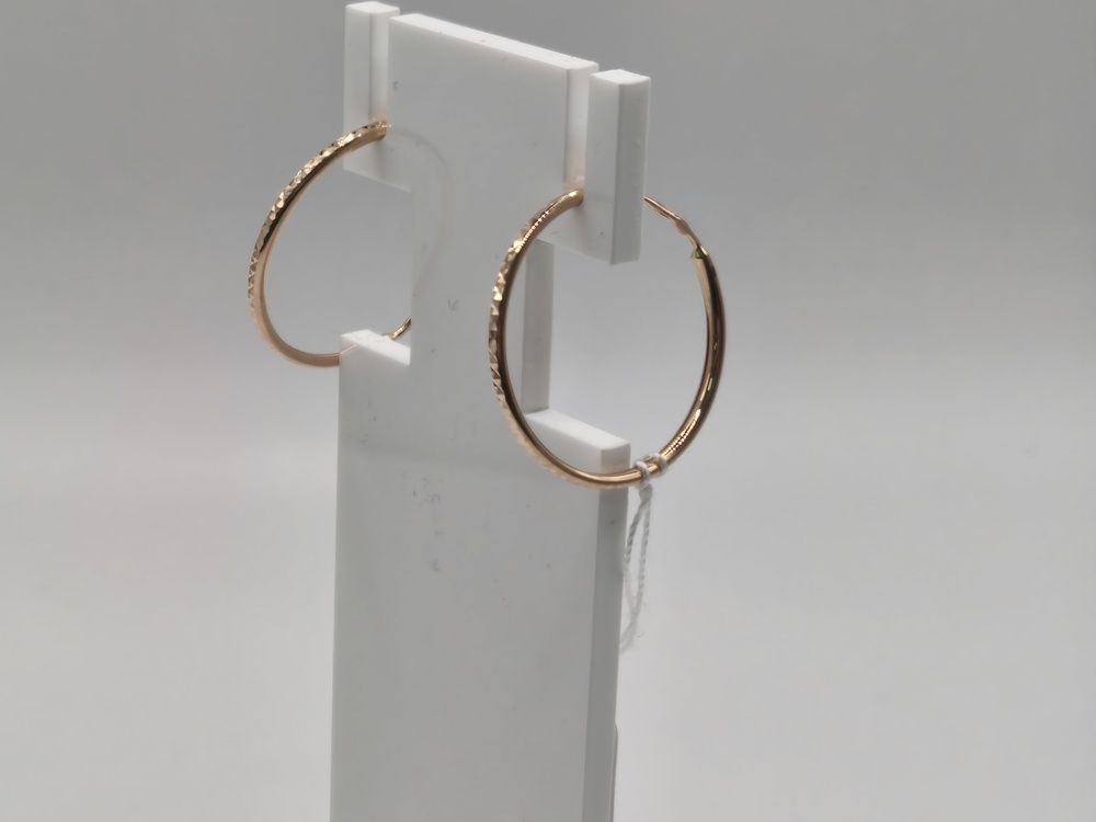 СЕРЬГИ КОНГО (Au 585)