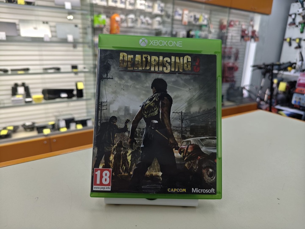 Игра XBOX Dead Rising 3