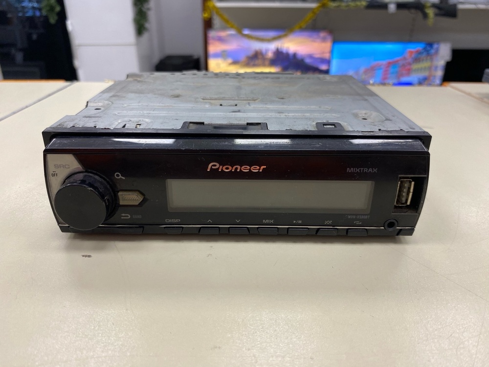 МАГНИТОЛА Pioneer mvh-x580bt