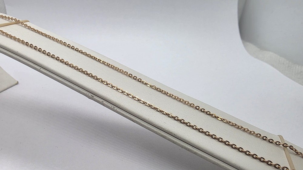 ЦЛЯК585 ЦЕПЬ ПОЛНОВЕСНАЯ Якорное (Au 585)