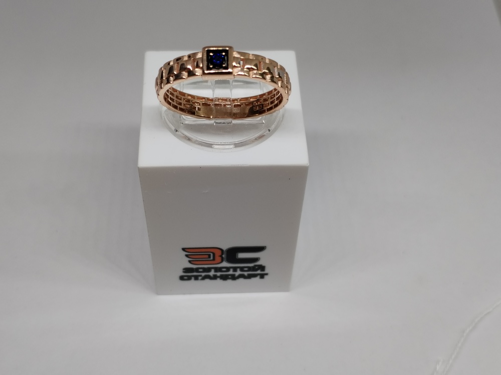 ПЕЧКМ585 ПЕЧАТКА С КАМНЕМ (Au 585)