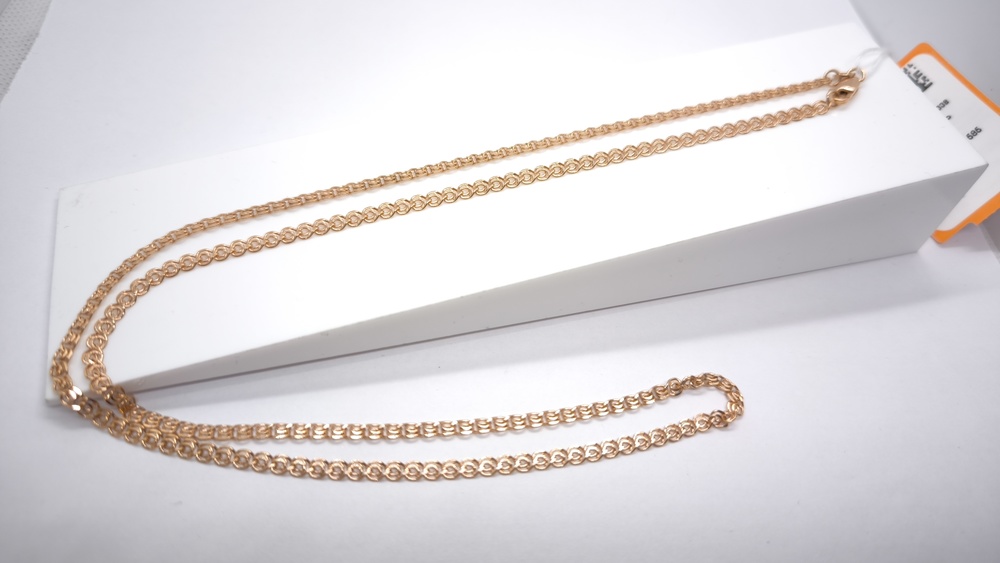 ЦЛЛ585 ЦЕПЬ ПОЛНОВЕСНАЯ Лав (Au 585)