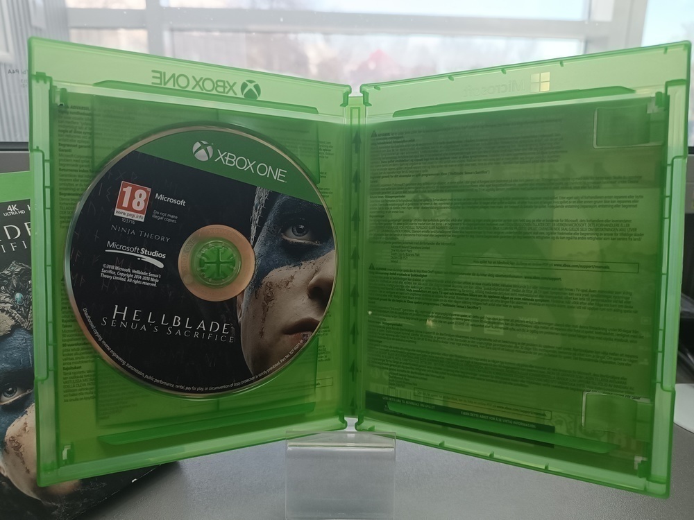 Игра  XBOX HellBlade Senua's Sacrifiace