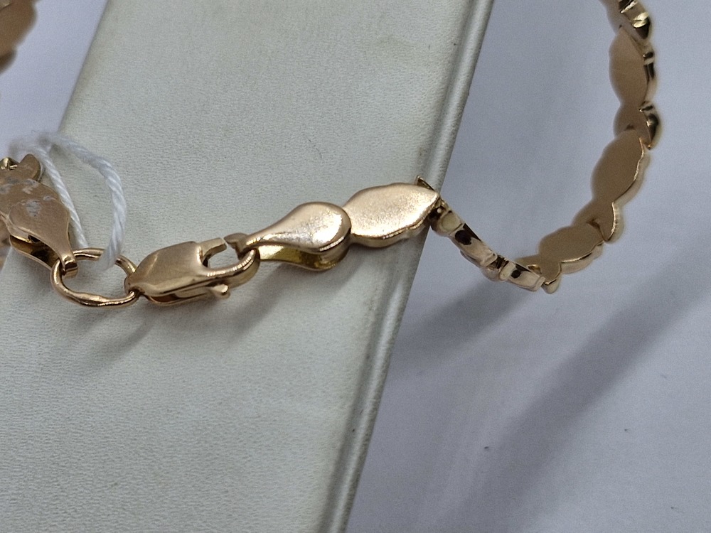 БРАСЛЕТ ПУСТОТЕЛЫЙ Ролекс Au 585